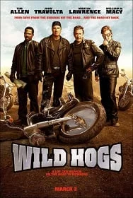 Wild Hogs (2007) สี่เก๋าซิ่งลืมแก่