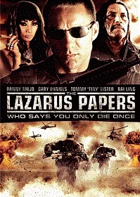 The Lazarus Papers (2010) คืนชีพแค้น คนอมตะ