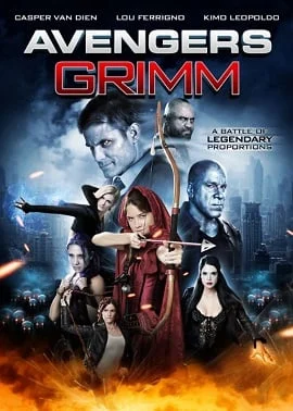 Avengers Grimm สงครามเวทย์มนตร์ข้ามมิติ 2015