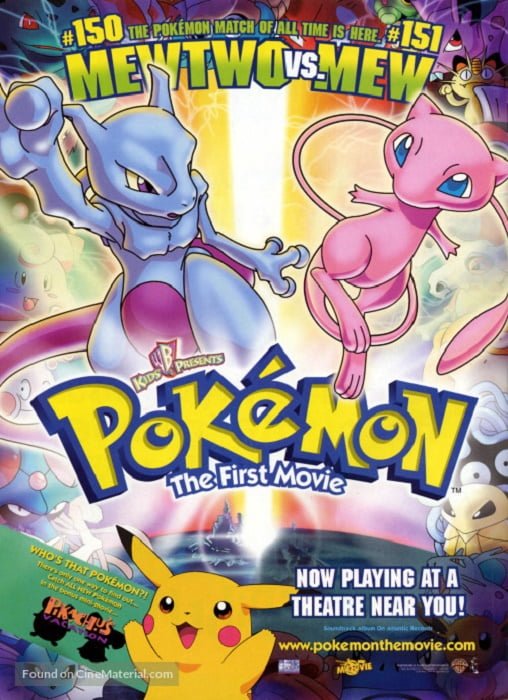 Okemon Movie 1 Mewtwo Strikes Back Vojkuhd