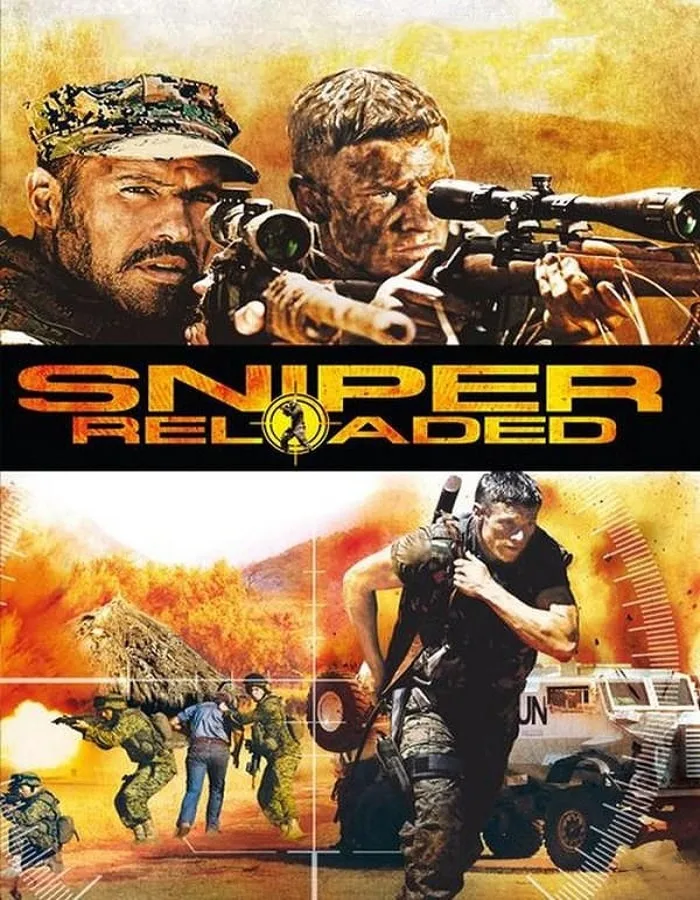 Sniper 4: Reloaded (2011) สไนเปอร์ 4 โคตรนักฆ่าซุ่มสังหาร