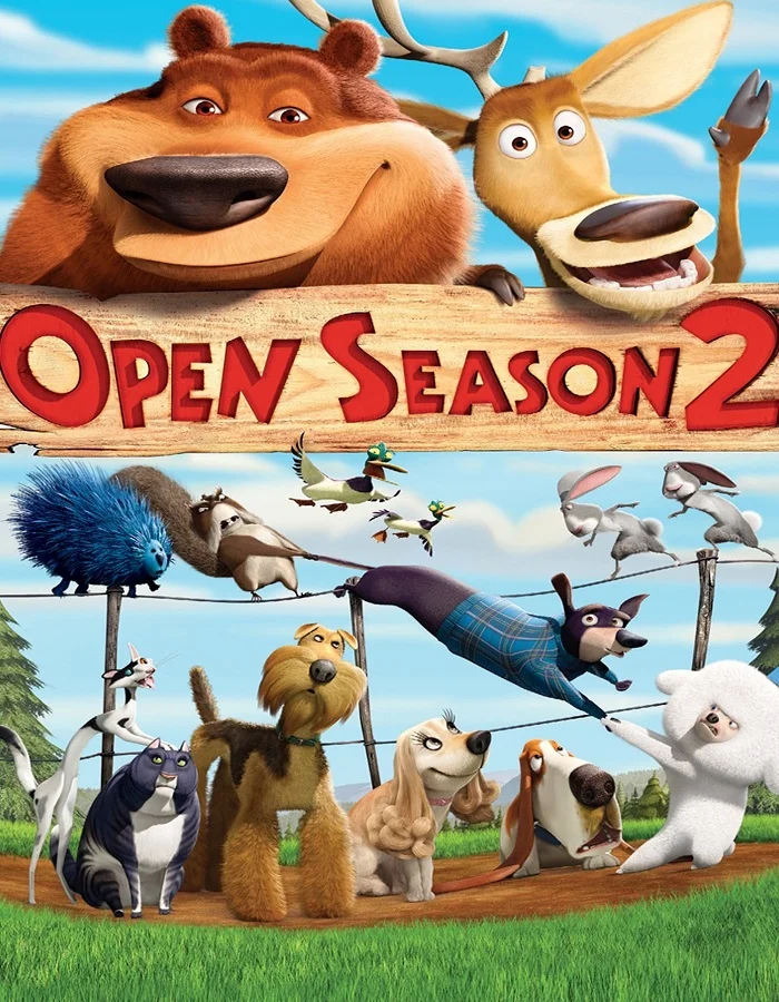 Open Season 2 (2008) คู่ซ่า ป่าระเบิด 2