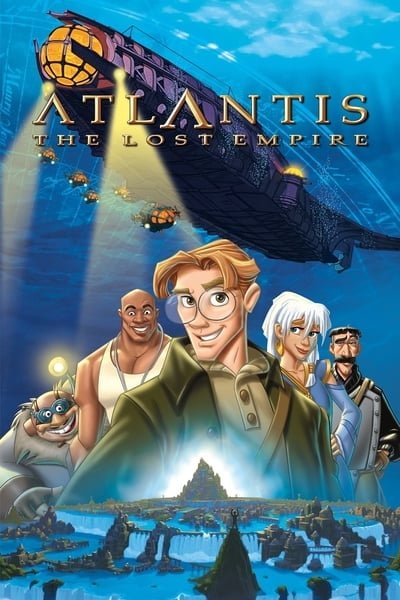 Atlantis The Lost Empire แอตแลนติส ผจญภัยอารยนครสุดขอบโลก 2001