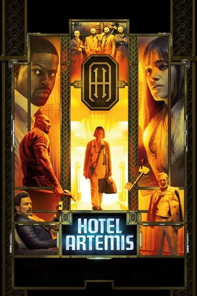 Hotel Artemis โรงแรมโคตรมหาโจร 2018