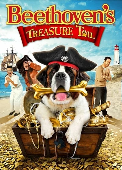 Beethoven's Treasure Tail (2014) บีโธเฟ่น ล่าสมบัติโจรสลัด