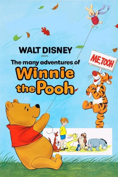 The Many Adventures of Winnie the Pooh (1977) วินนี่ เดอะ พูห์ พาเหล่าคู่หูตะลุยป่า