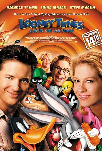 Looney Tunes- Back in Action (2003) ลูนี่ย์ ทูนส์ รวมพลพรรคผจญภัยสุดโลก