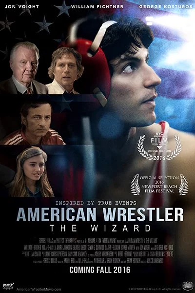 American Wrestler The Wizard (2016)