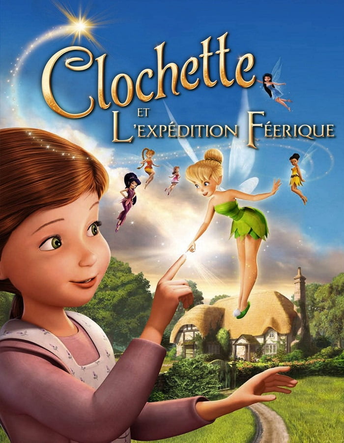 Tinker Bell and the Great Fairy Rescue 3 (2010) ทิงเกอร์เบลล์ ผจญภัยแดนมนุษย์ ภาค 3