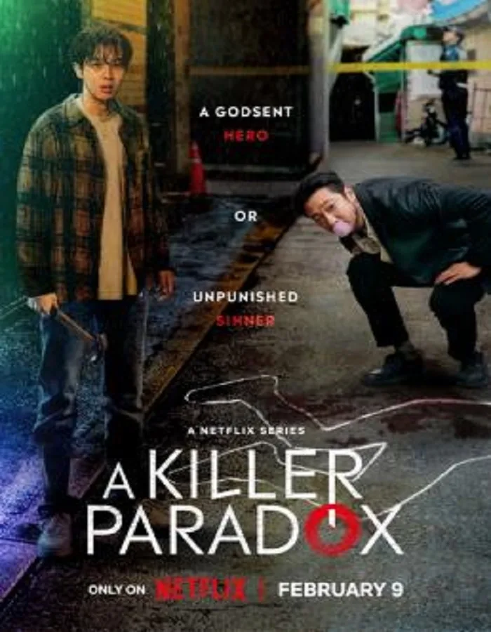 A Killer Paradox (2024) หน้ากากความยุติธรรม