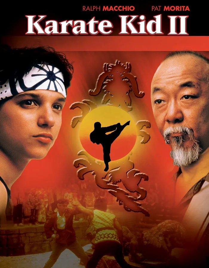 The Karate Kid Part 2 (1986) คาราเต้ คิด 2