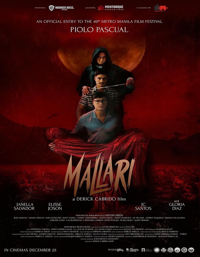 Mallari (2023) มัลลารี ตำนานเชือด โลกสะท้าน