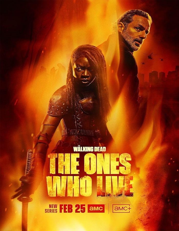 The Walking Dead: The Ones Who Live Season 1 (2024)