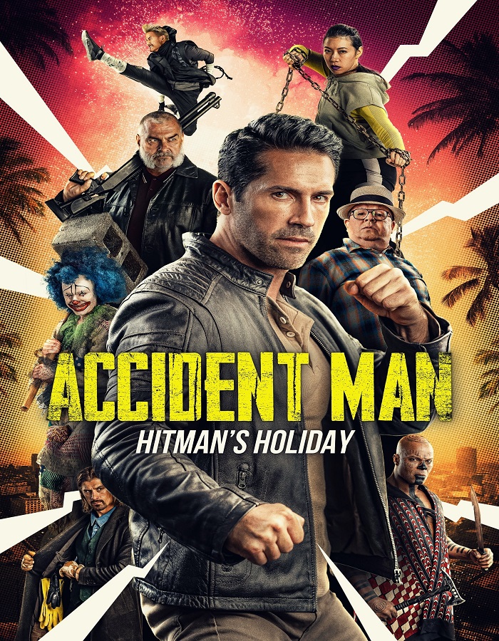 Accident Man Hitman s Holiday (2022) แอ็คซิเด้นท์แมน สุขสันต์วันมือปืน