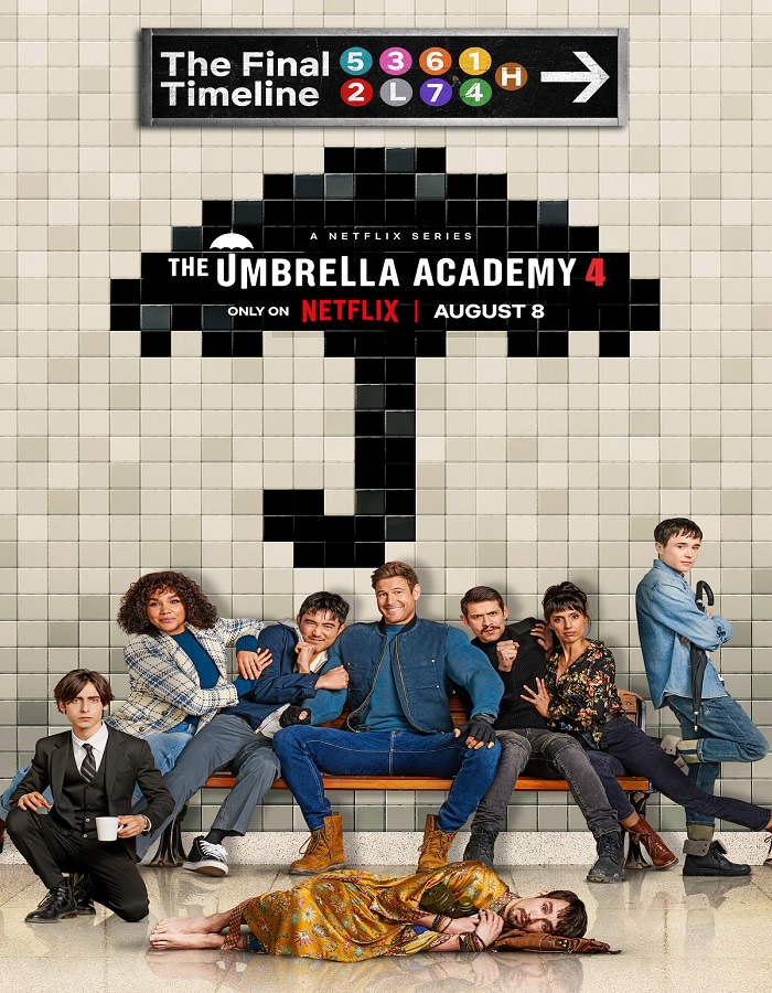 The Umbrella Academy Season 4 (2024) ดิ อัมเบรลลา อคาเดมี่ 4