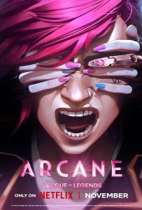 Arcane League of Legends Season 2