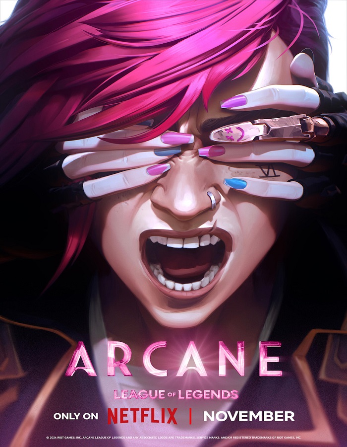 Arcane League of Legends Season 2