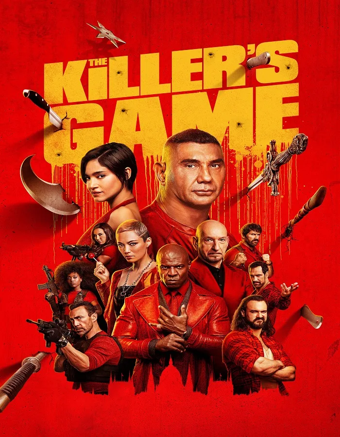 The Killer's Game (2024) เกมนักล่า ล่านักฆ่า