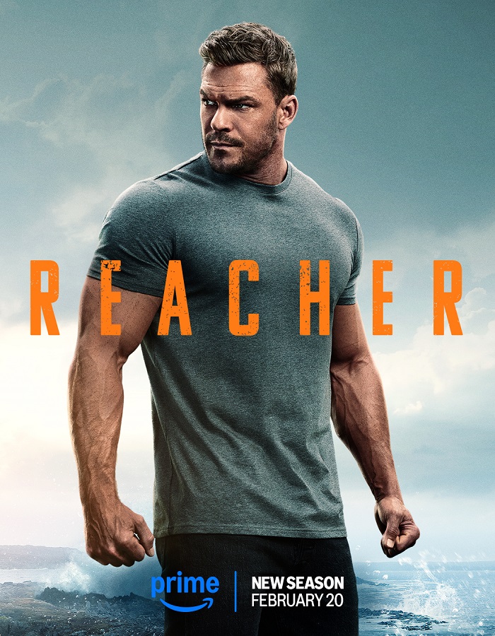 Reacher Season 3 (2025) แจ็ค รีชเชอร์ ยอดคนสืบระห่ำ 3