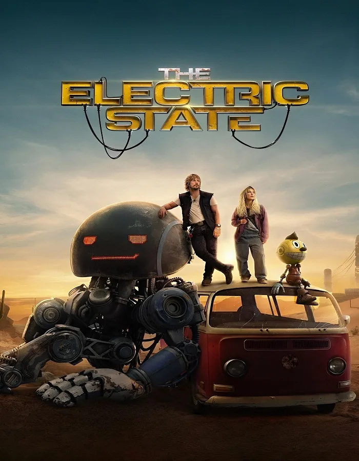 The Electric State (2025) ท่องแดนจักรกล